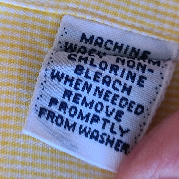 Ralph Lauren Men's Classic Golf Shirt, Size: XL Color: Yellow - Picture 9 of 13